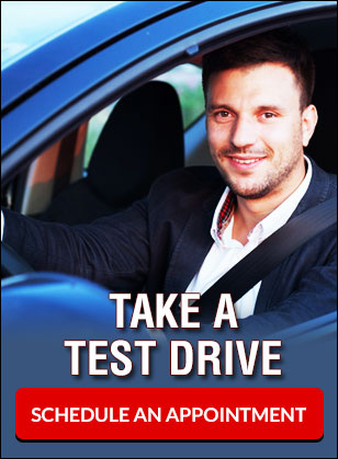 Schedule a test drive at Precision Motor Cars LLC